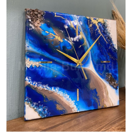 Часы из эпоксидной смолы А-9